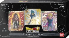 Dragon Ball Super Card Game DBS-TS02 - History of Vegeta Theme Selection Set